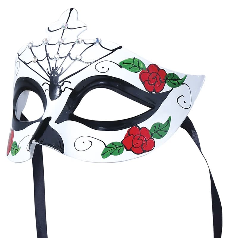 Guirca Antifaz Catrina con Araña