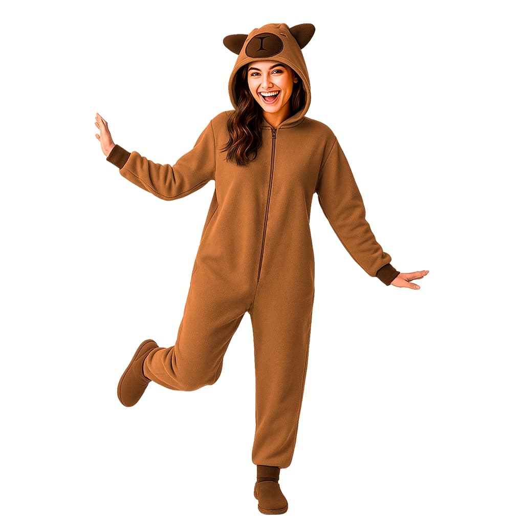 Disfraz de Capibara Unisex Adulto