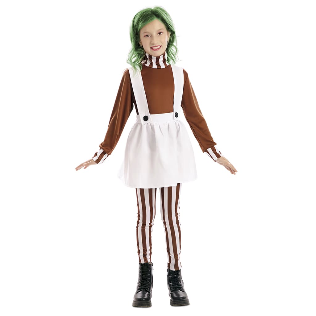 Disfraz Duendecilla Dulce Niña Fyasa