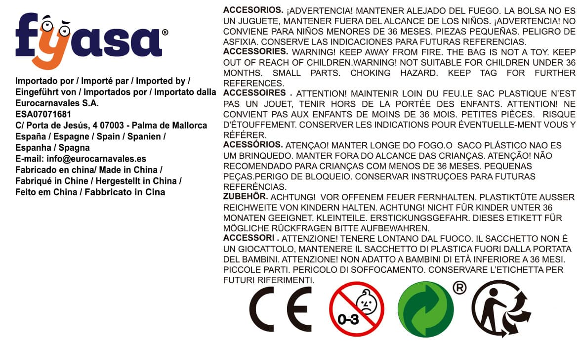 Artículo de broma de kk falsa con diseño realista de Dulcealmacen
