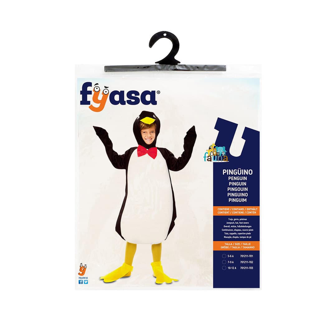 Disfraz Pingüino Infantil