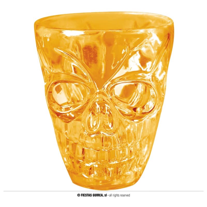 Guirca Vaso 4 Chupitos Calavera 5,5 cm