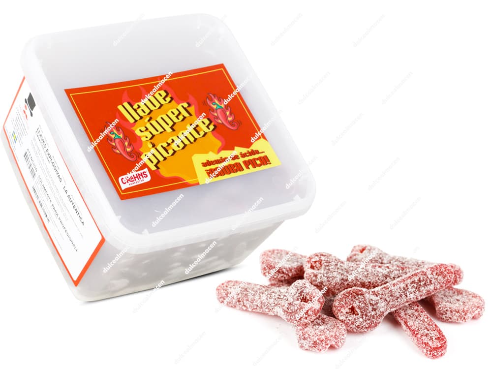 Llaves de Fresa Súper Picante CFV (290 unidades)