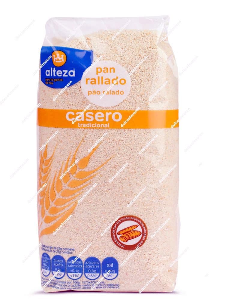 Alteza Pan Rallado 500 gr