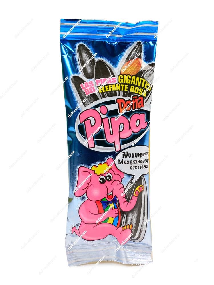 Doña Pipa Elefante Rosa Pipa Juvenil 30 uds