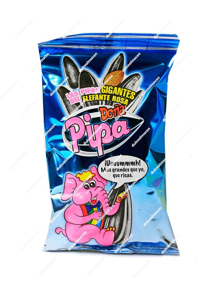 Doña Pipa Elefante Rosa Pipa Familiar 120 gr