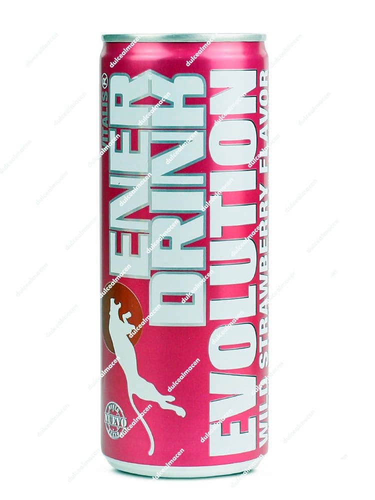 EnerDrink Fresa Salvaje