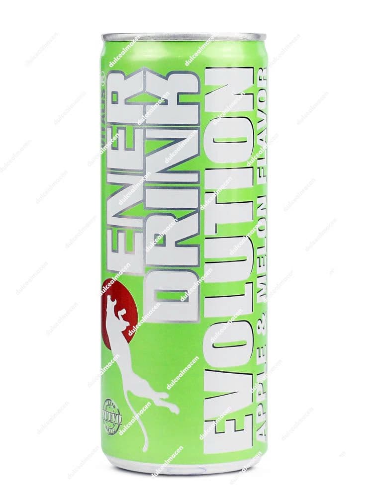 EnerDrink Manzana y Melón