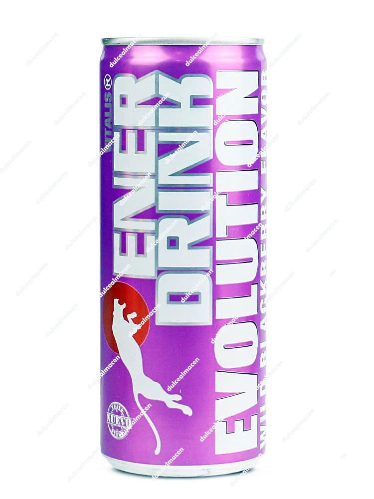 EnerDrink Mora Silvestre