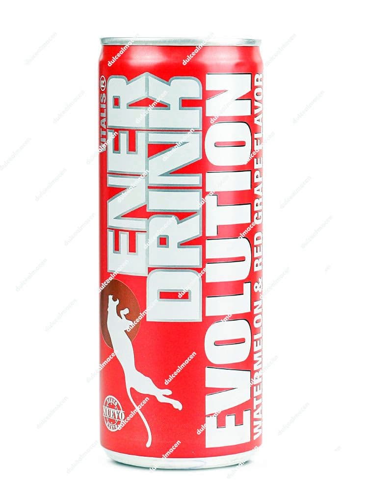 EnerDrink Sandía y Uva