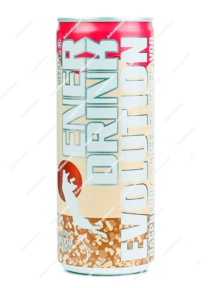 EnerDrink Frambuesa y Tarta de Queso