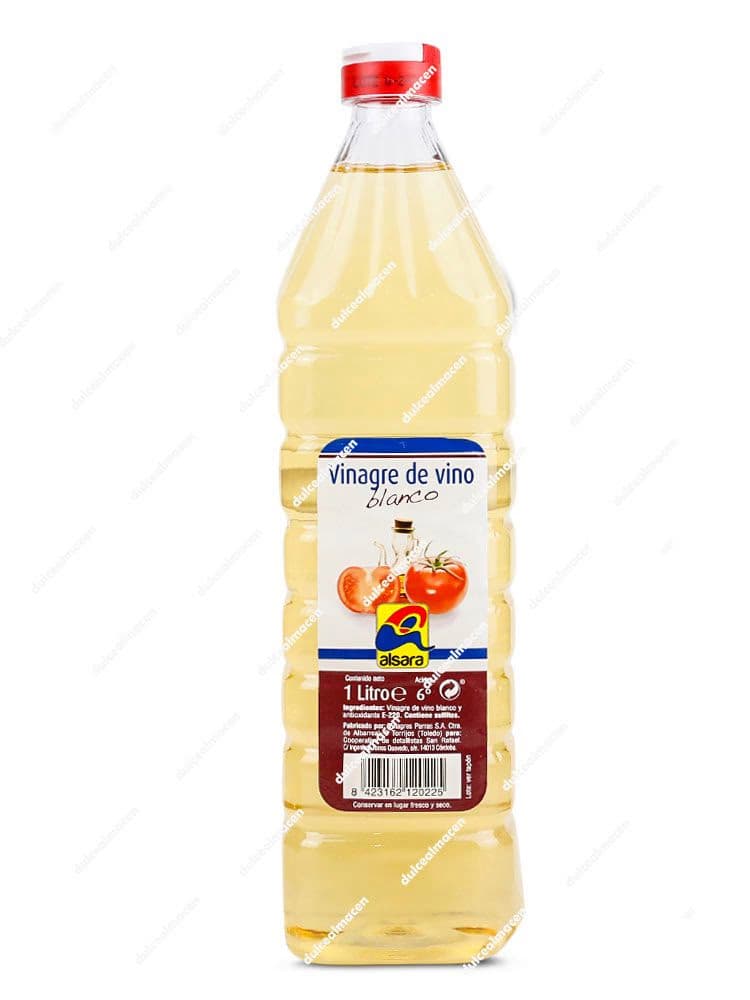 Alteza vinagre de vino 1L Dulcealmacen
