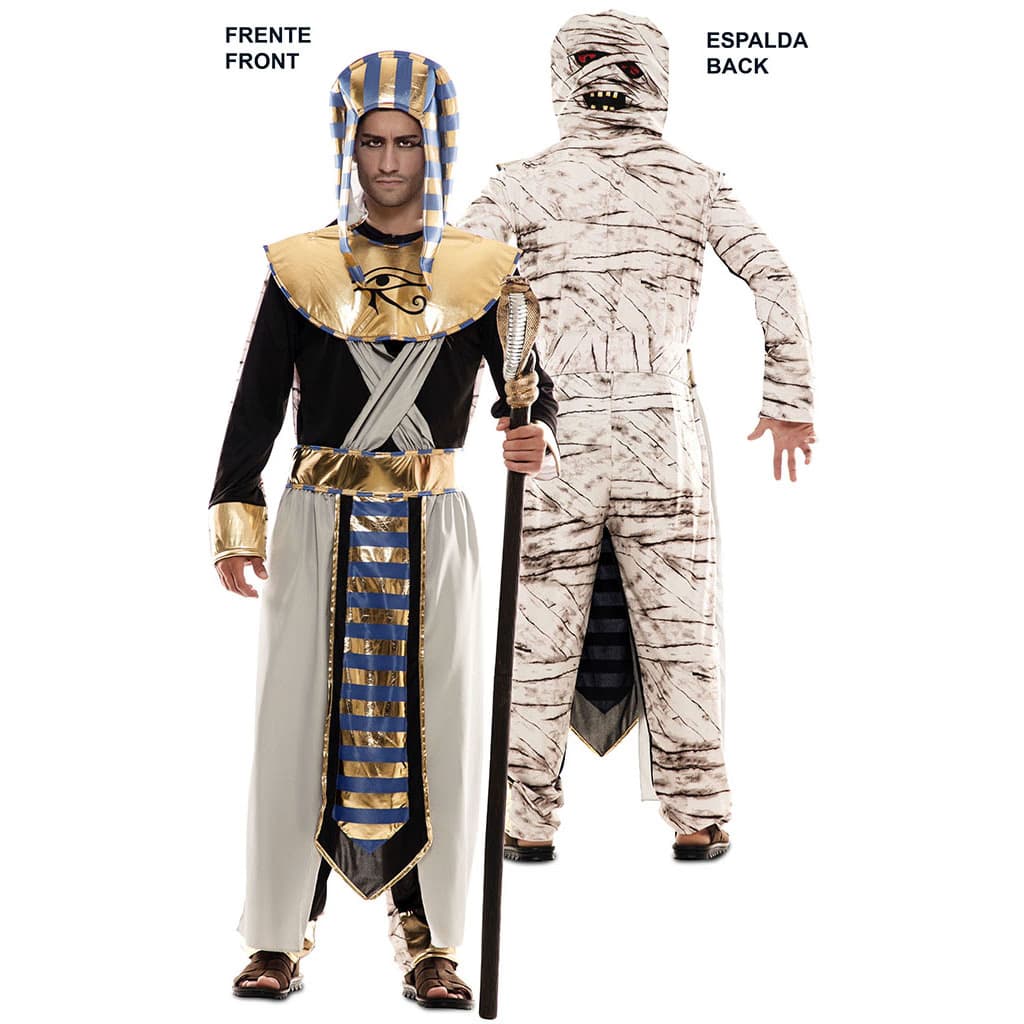 EU double fun Momia-egipcio T ML