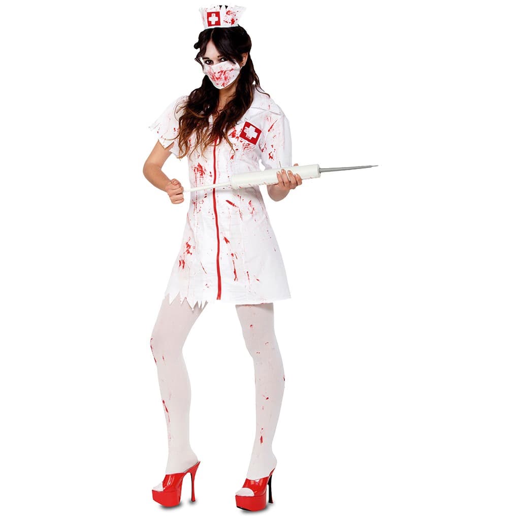 EU enfermera zombie T ML