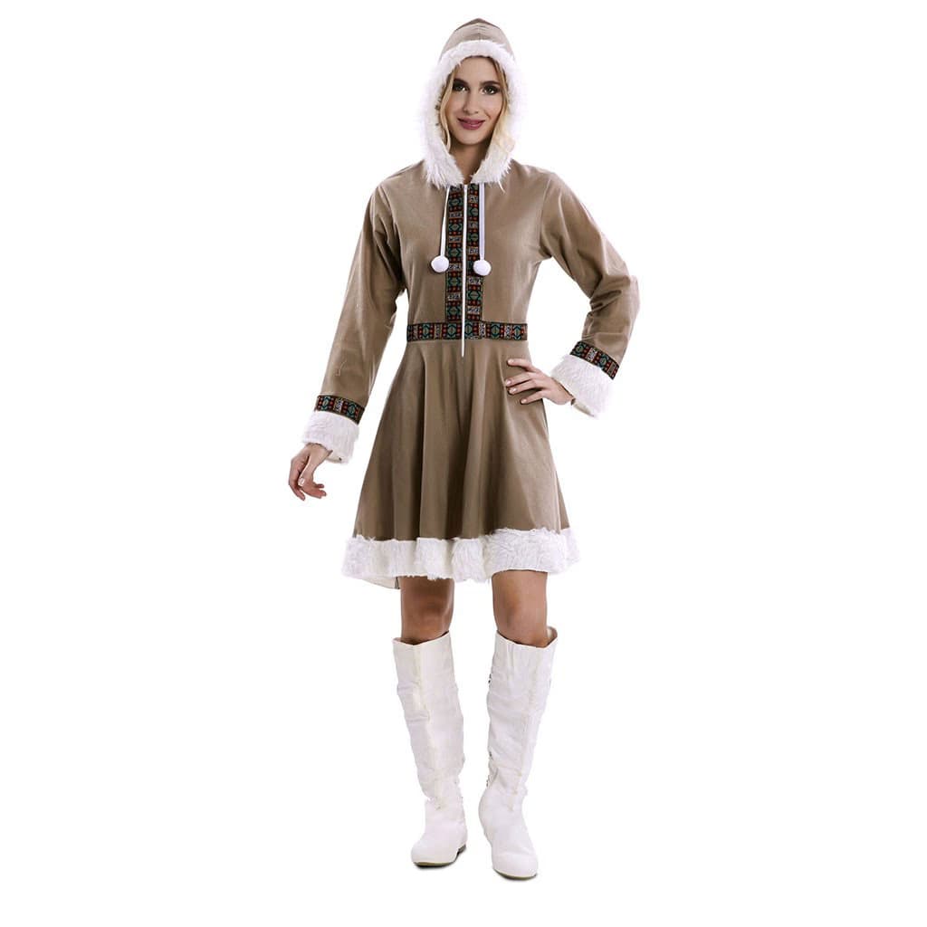 EU esquimal mujer t-ml