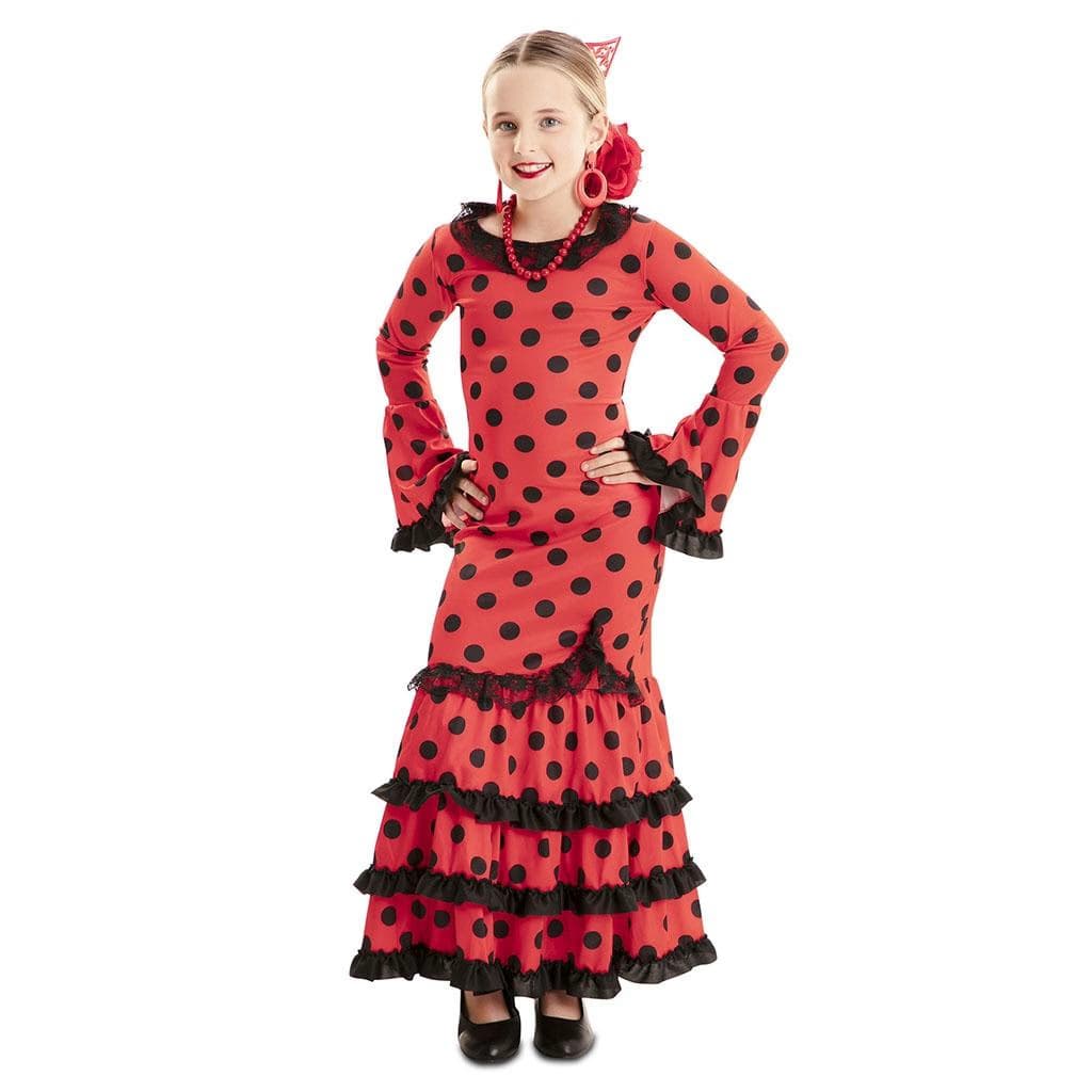 EU flamenca roja niña t-0