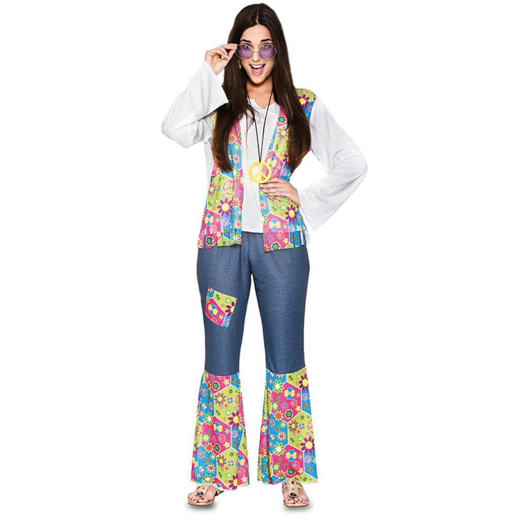 EU Hippie Mujer T-4