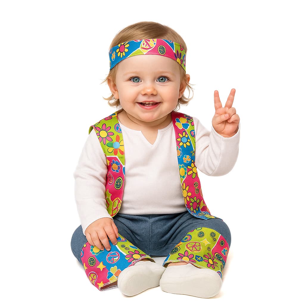 EU Hippie niña T BB