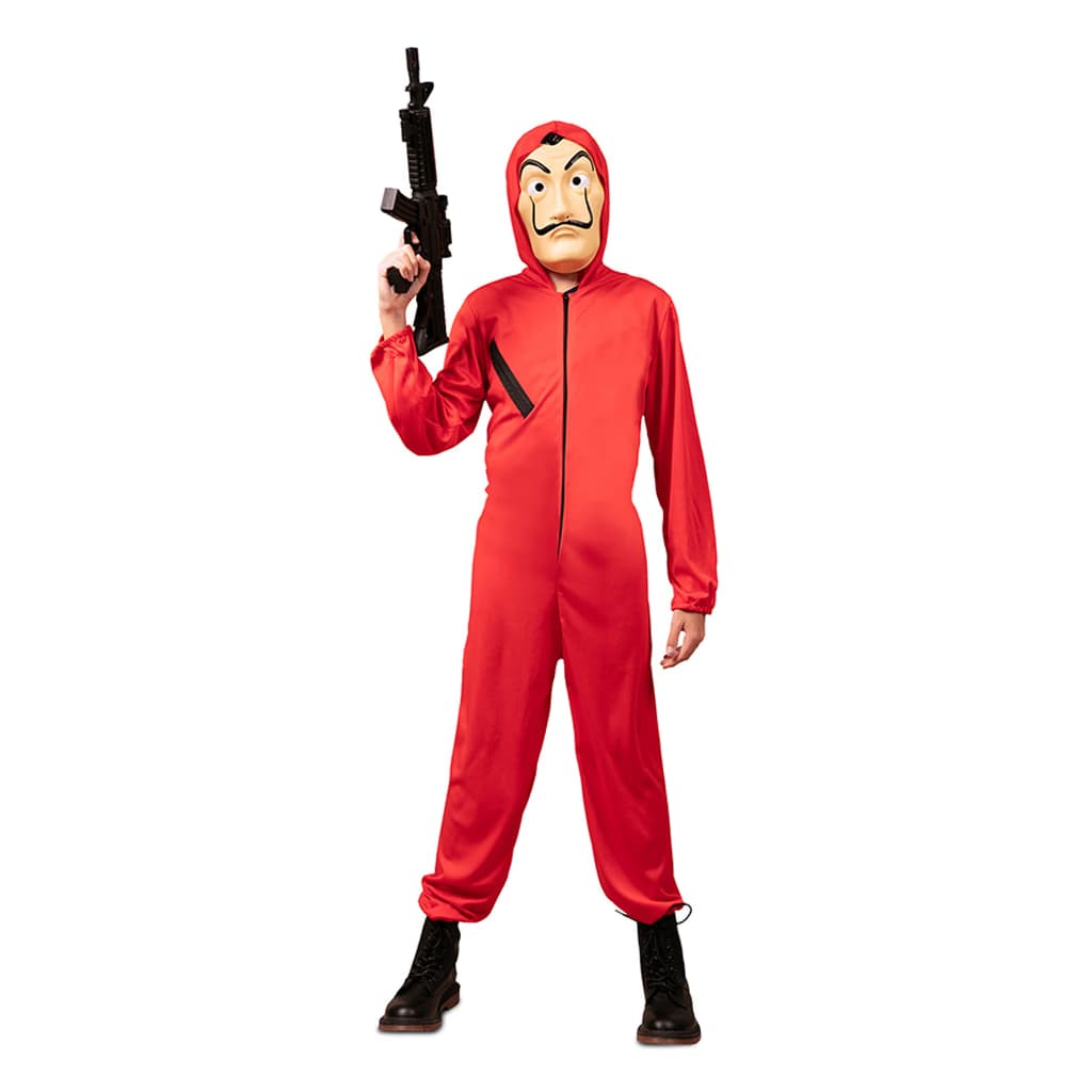 EU ladron la casa de papel t-xs