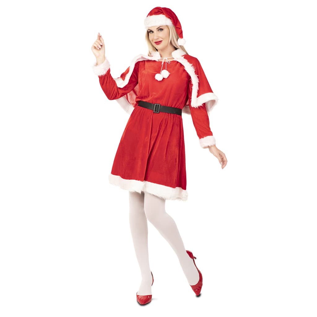 EU traje mama noel dacha adulto (in)
