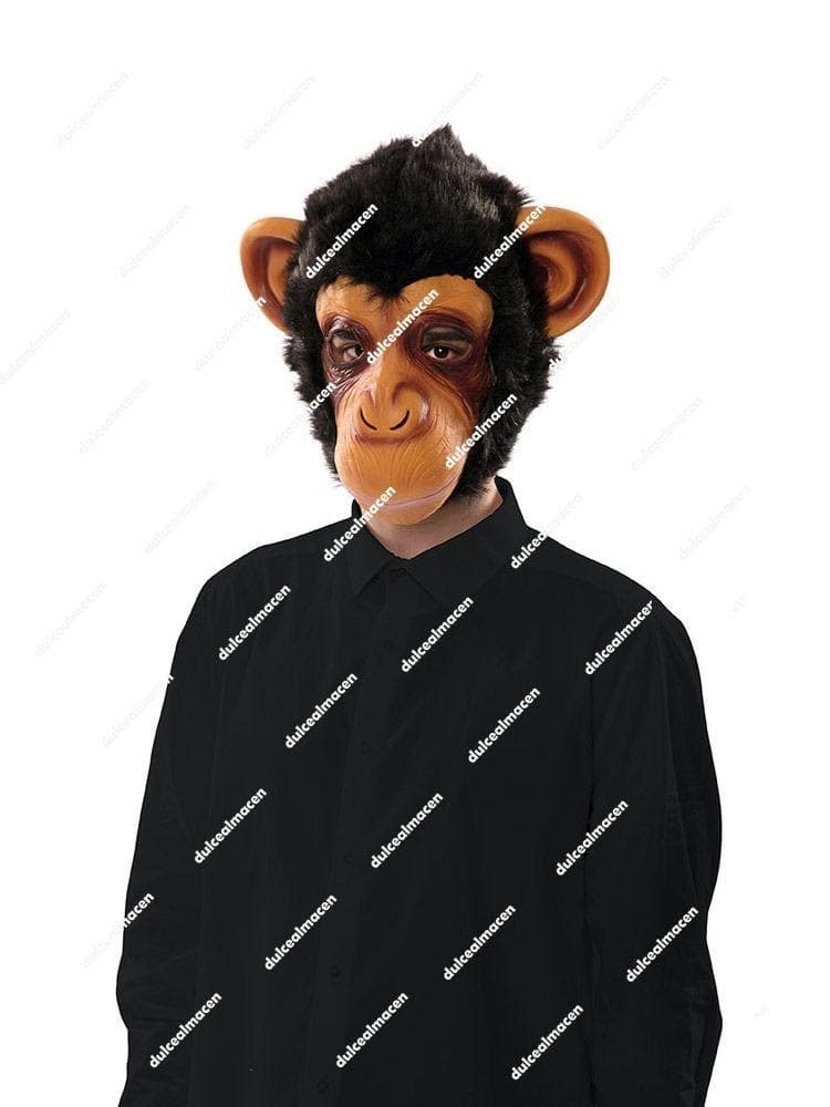 EU mascara chimpance latex