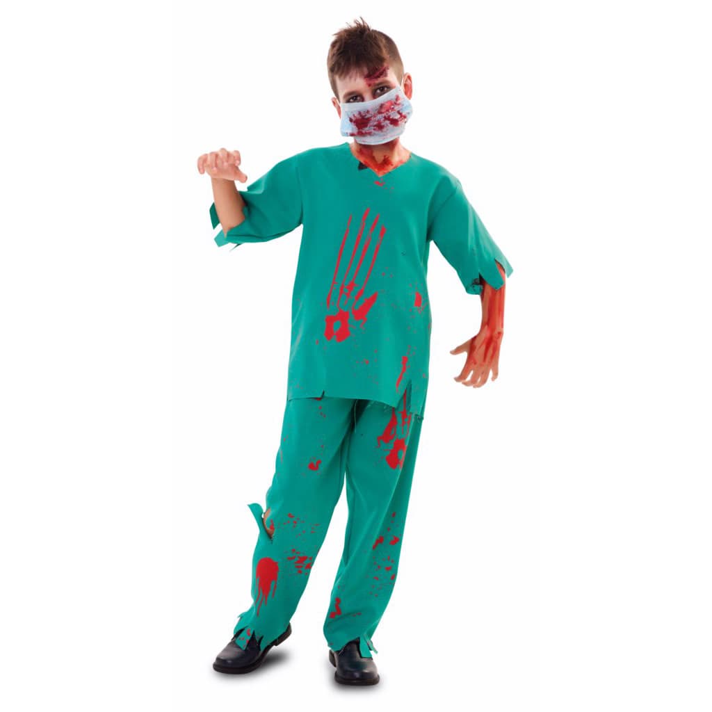 EU medico zombie T-2
