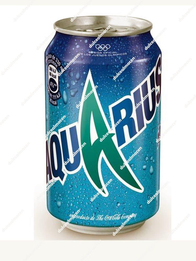 Aquarius Limón 33 cl