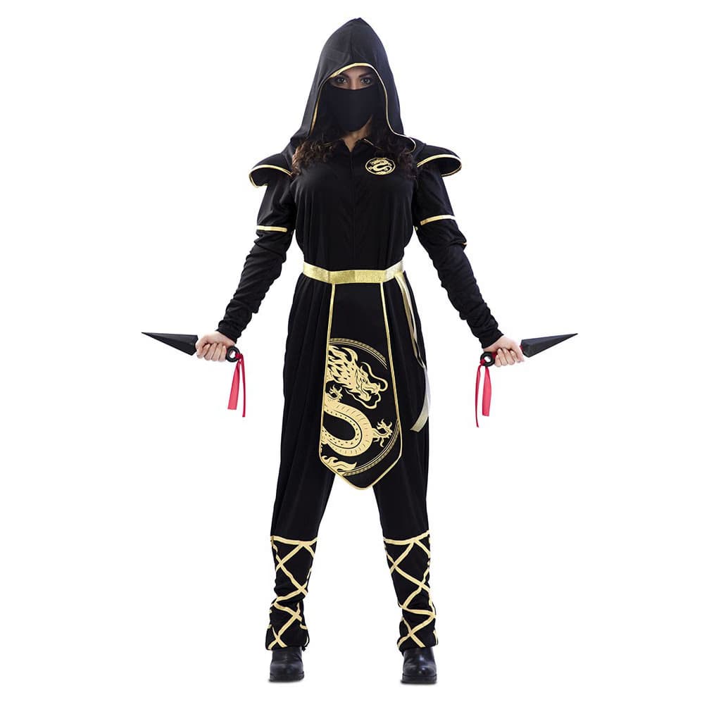 EU ninja mujer t-ml