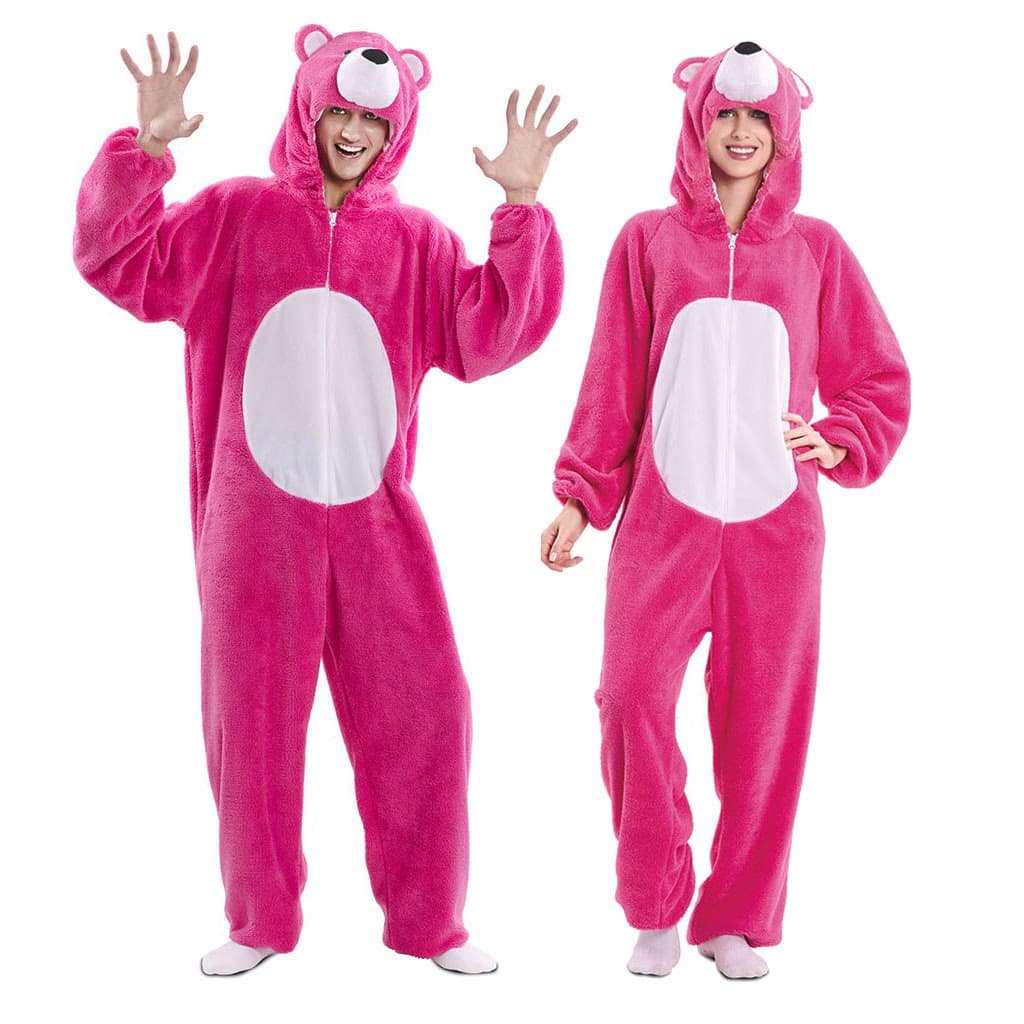 EU oso rosa t-ml