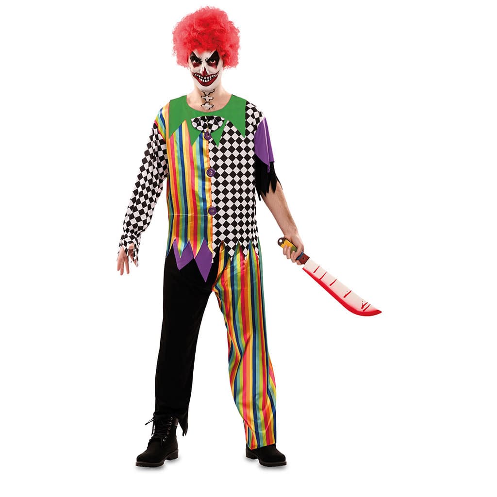 EU payaso siniestro t-ml