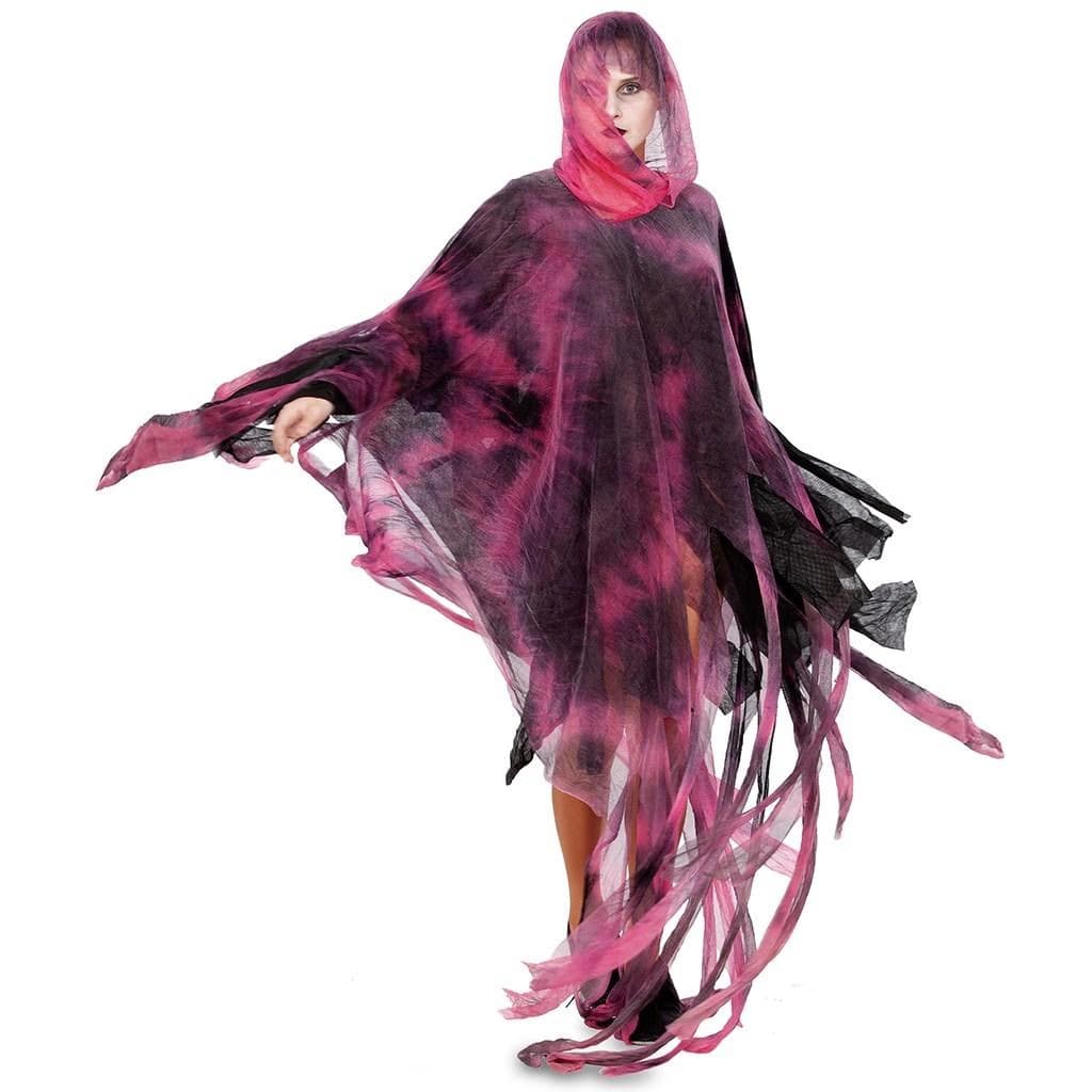 EU poncho zombie rojo 160cm