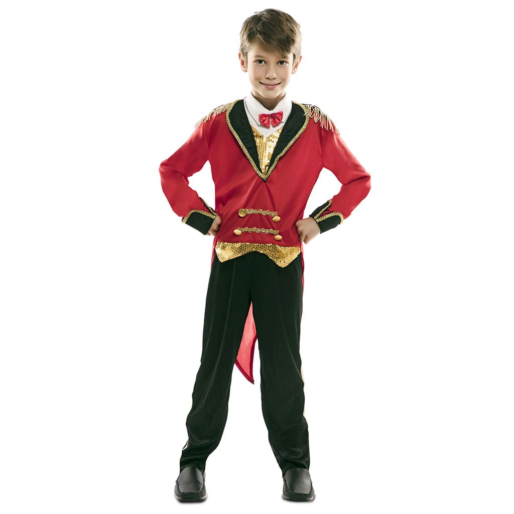EU presentador de circo T 0