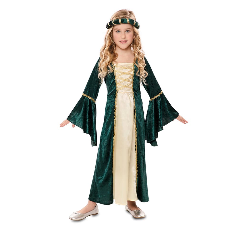EU princesa medieval  T 10-12
