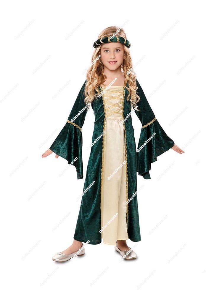 EU princesa medieval  T 5-6