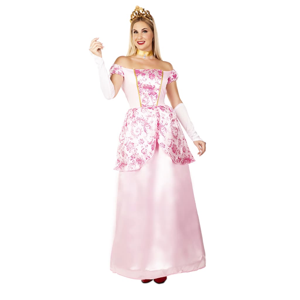 EU princesa rosa T 4