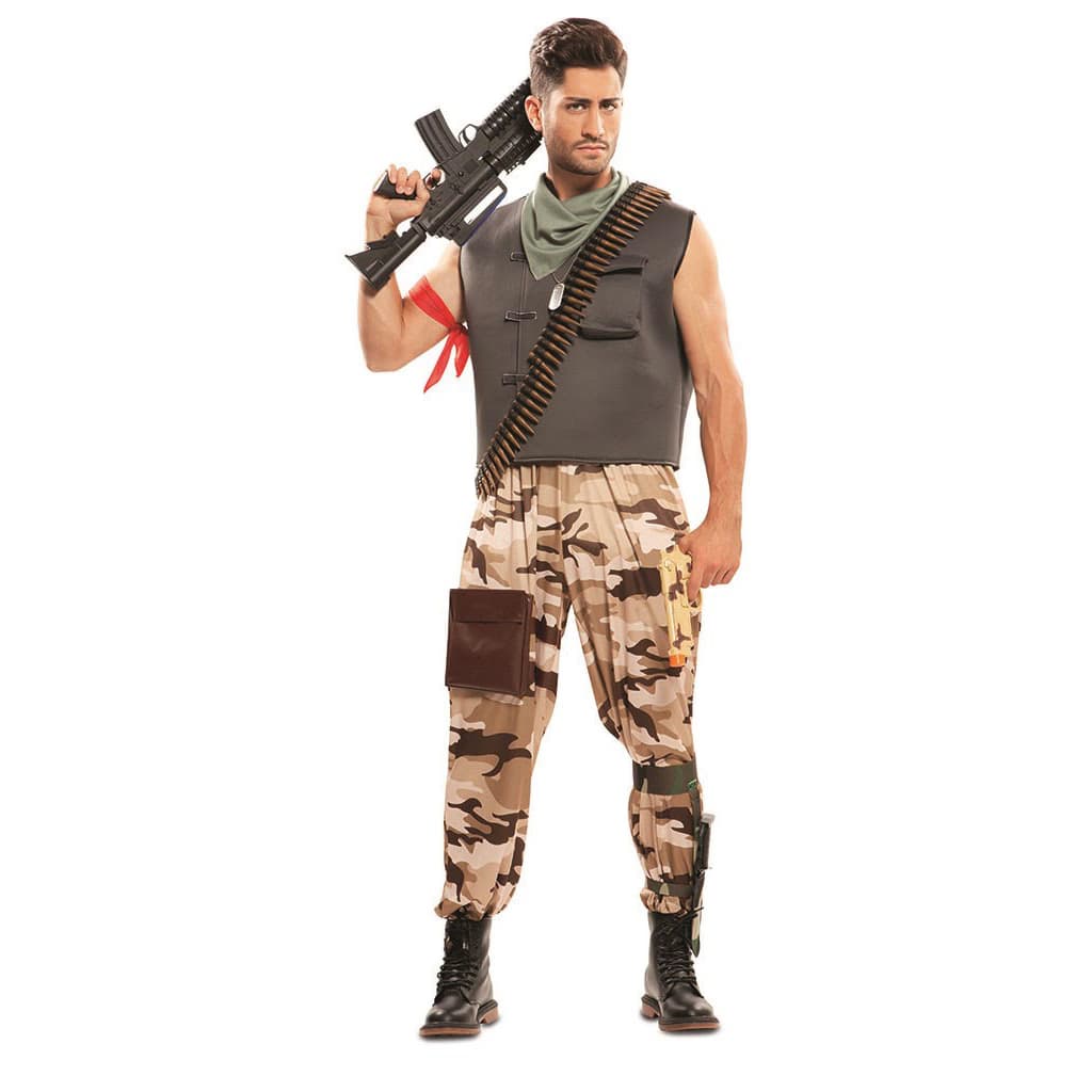 EU soldado de combate  TML