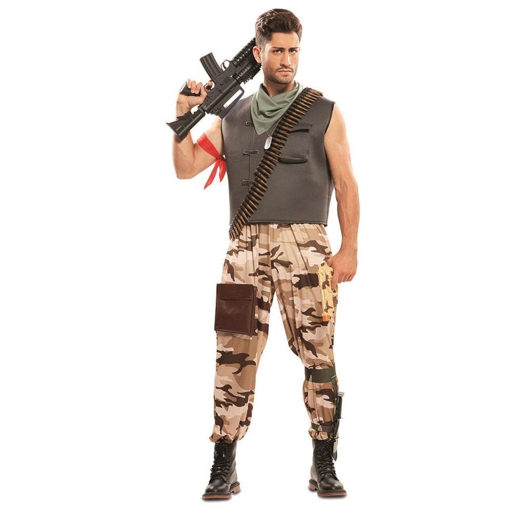 EU soldado de combate t-s