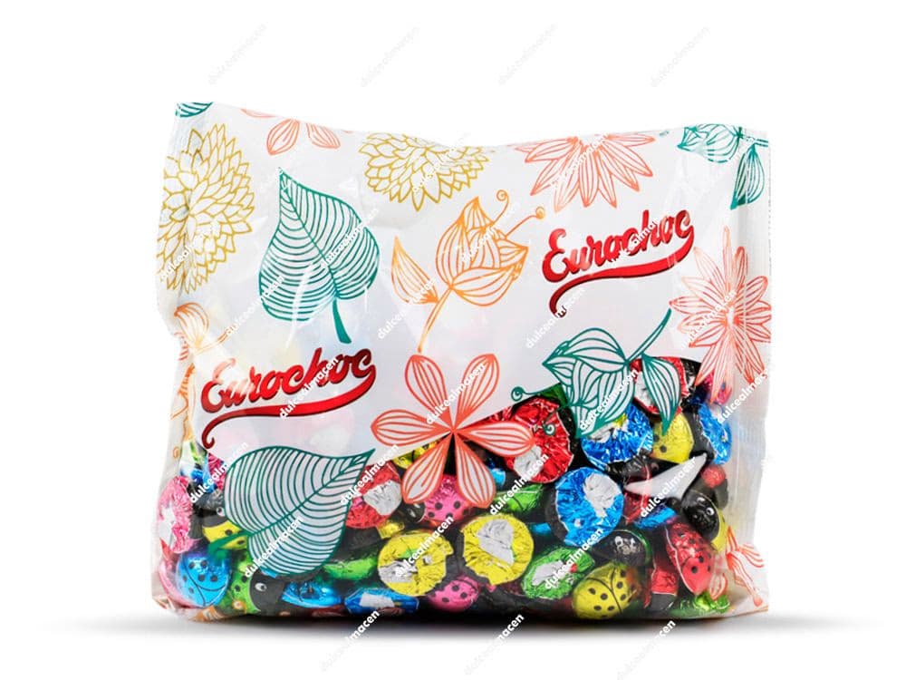 Mariquitas de Chocolate con Leche Eurochoc 1 kg