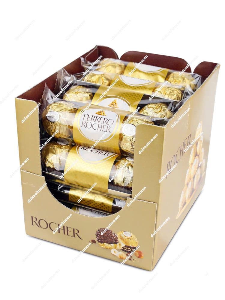 Ferrero Rocher T-3: 16 Unidades