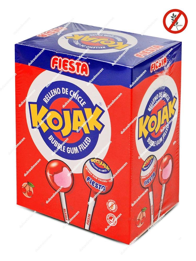 Fiesta kojak cereza 20 uds