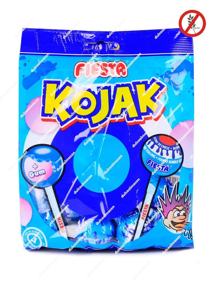 Fiesta kojak pintalengua 7 uds