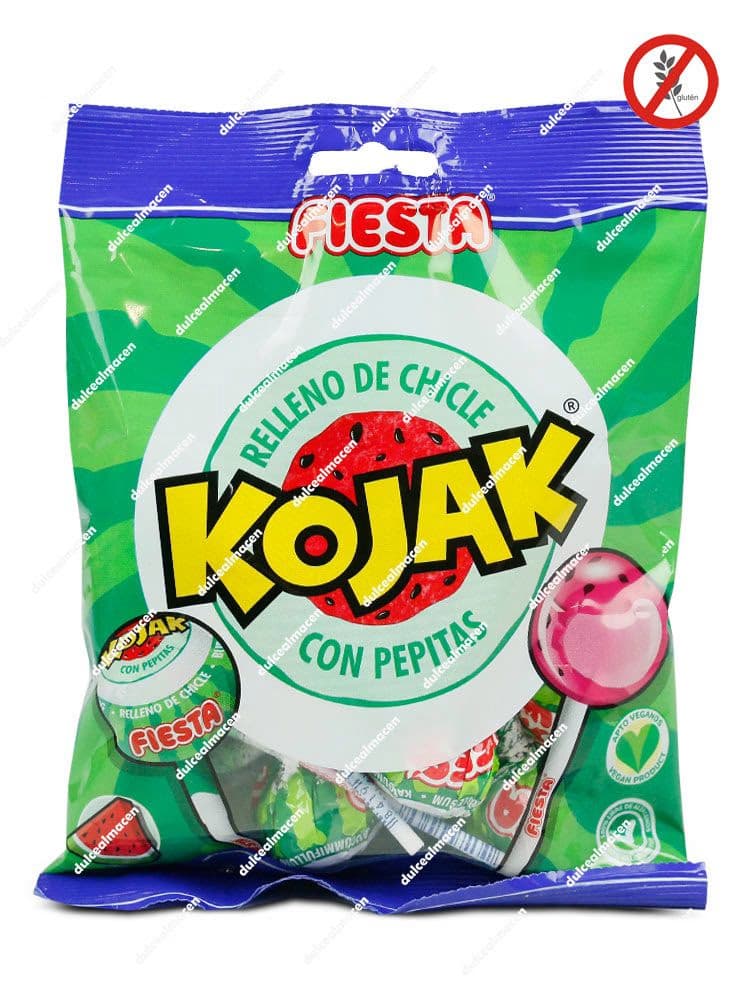 Fiesta kojak sandia 7 uds