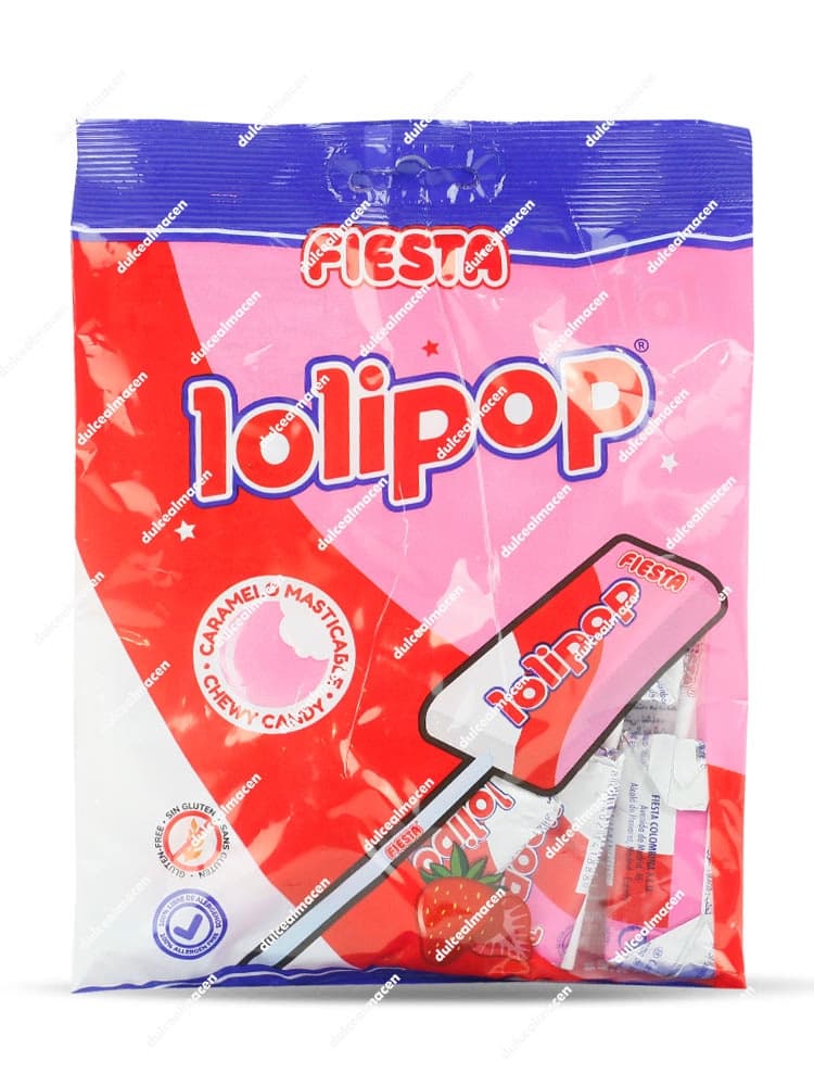 Fiesta Lollipop 7 Unidades