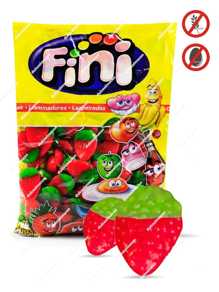 Fini Fresas Brillo 1 kg