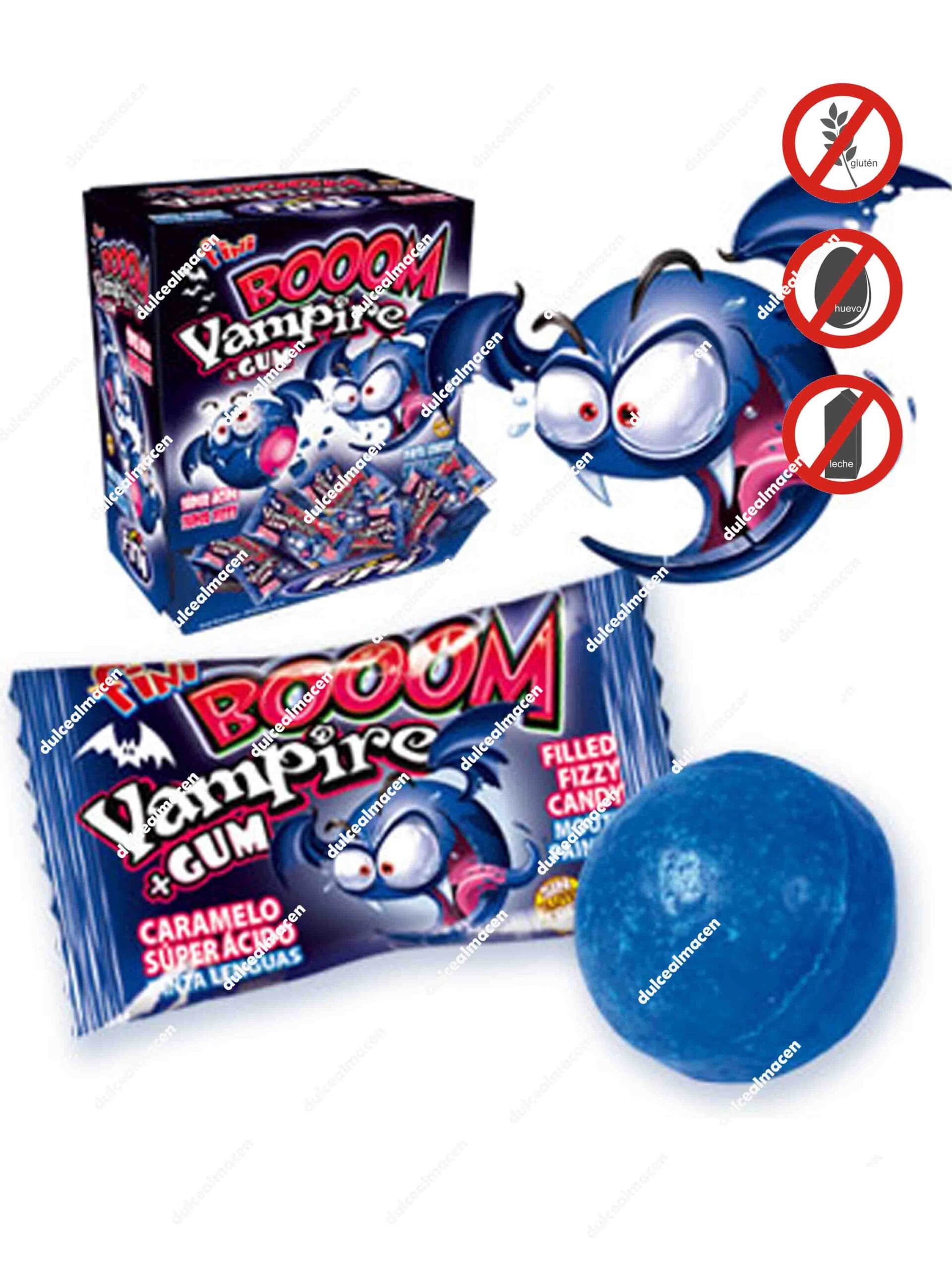 Fini Boom Vampire 200 uds caja expositora - Dulcealmacen