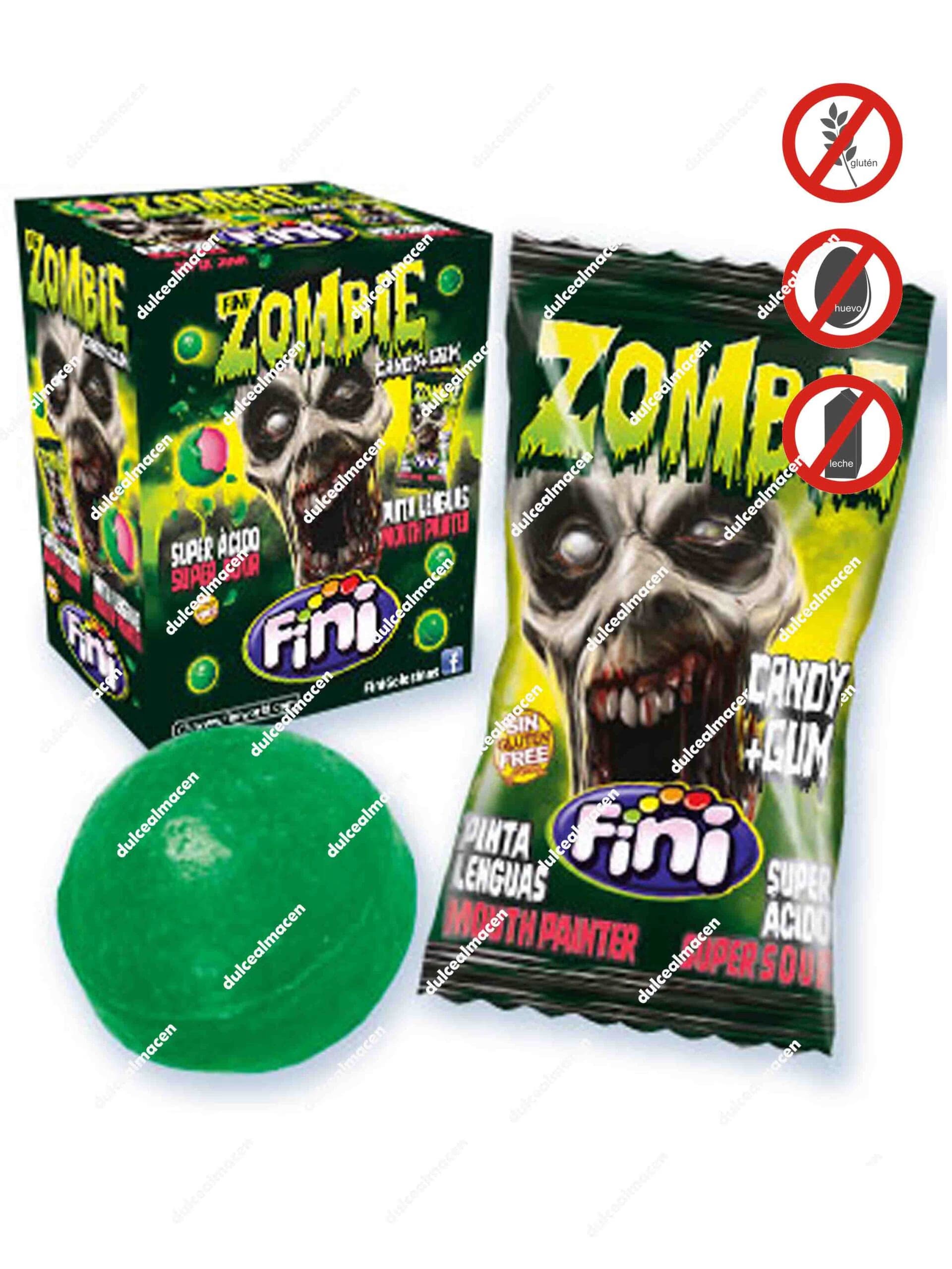 Fini Boom Zombies 200 uds caja expositora - Dulcealmacen