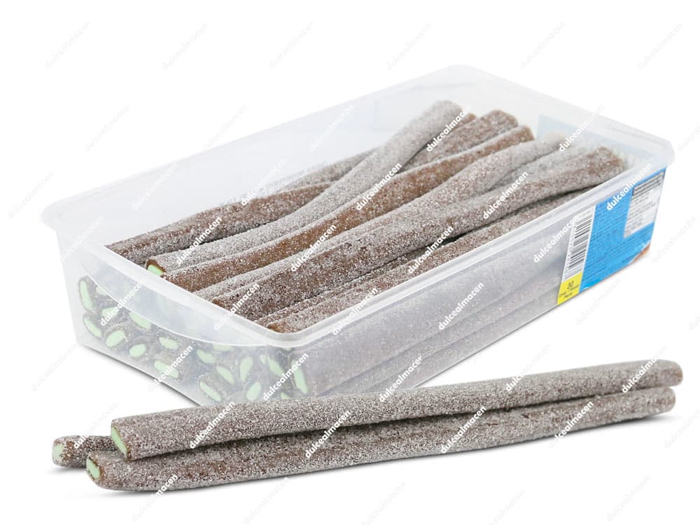 Fini Jumbo Cola Pica 30 uds estuche transparente - Dulcealmacen