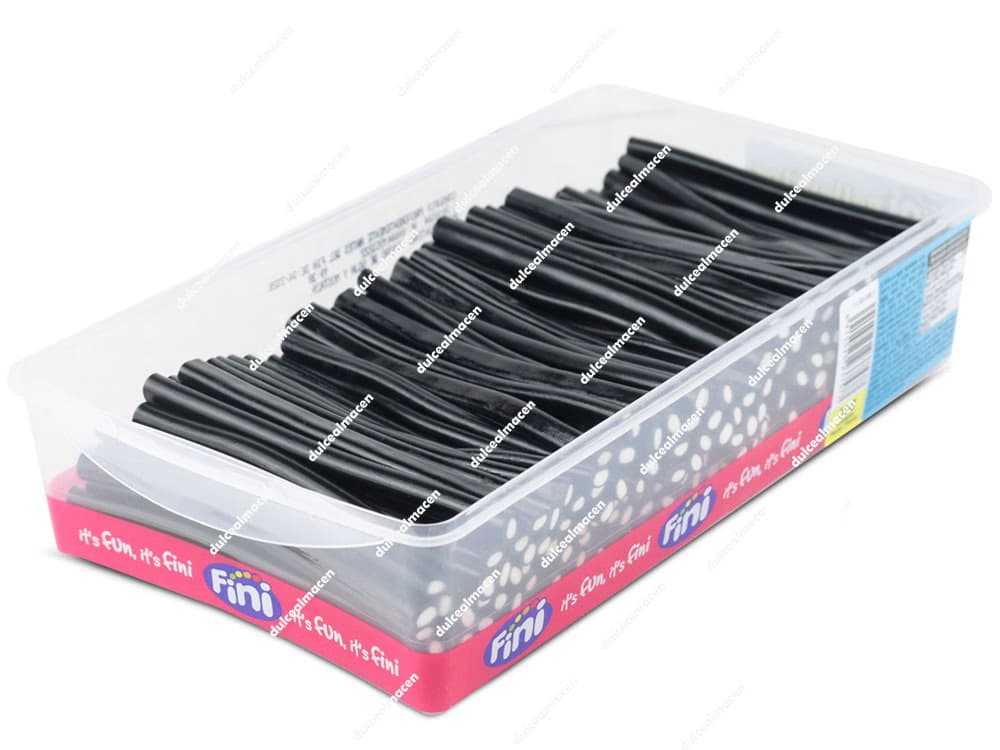 Fini Rellenitos Regaliz Chuches Dulces 200 Unidades