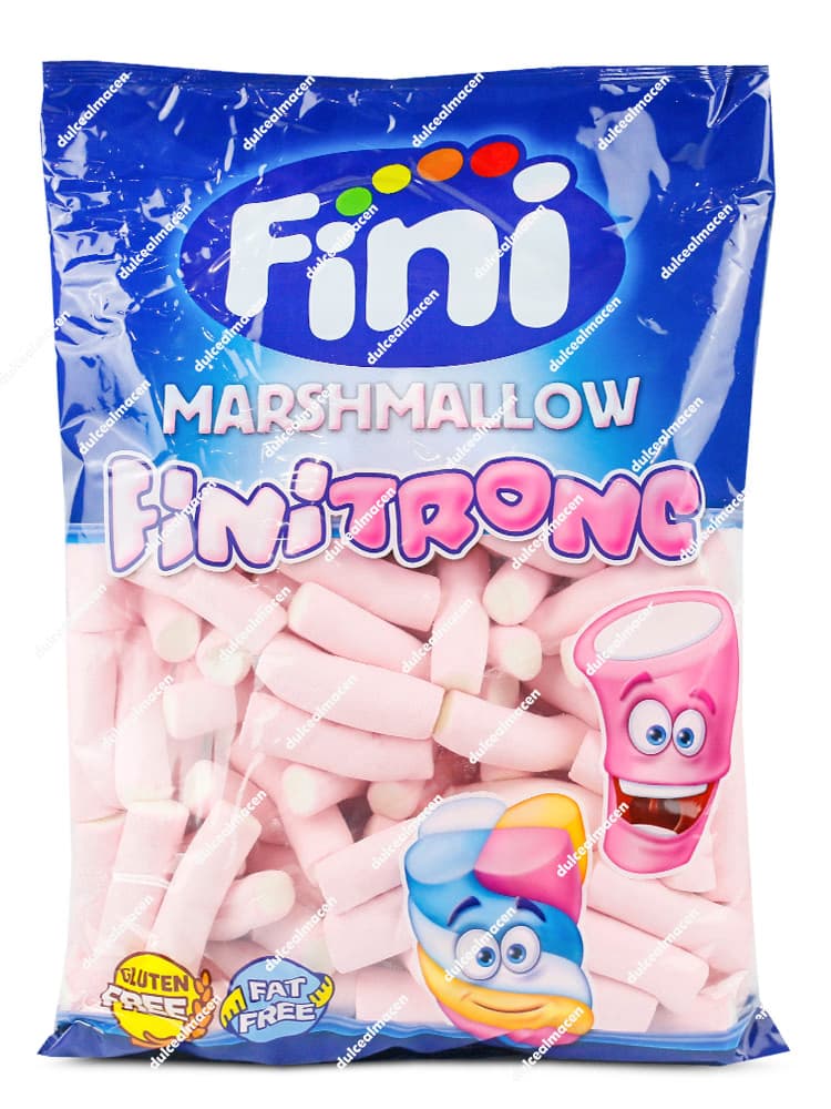 Fini Finitronc Nubes Bicolor Rosa 125 uds