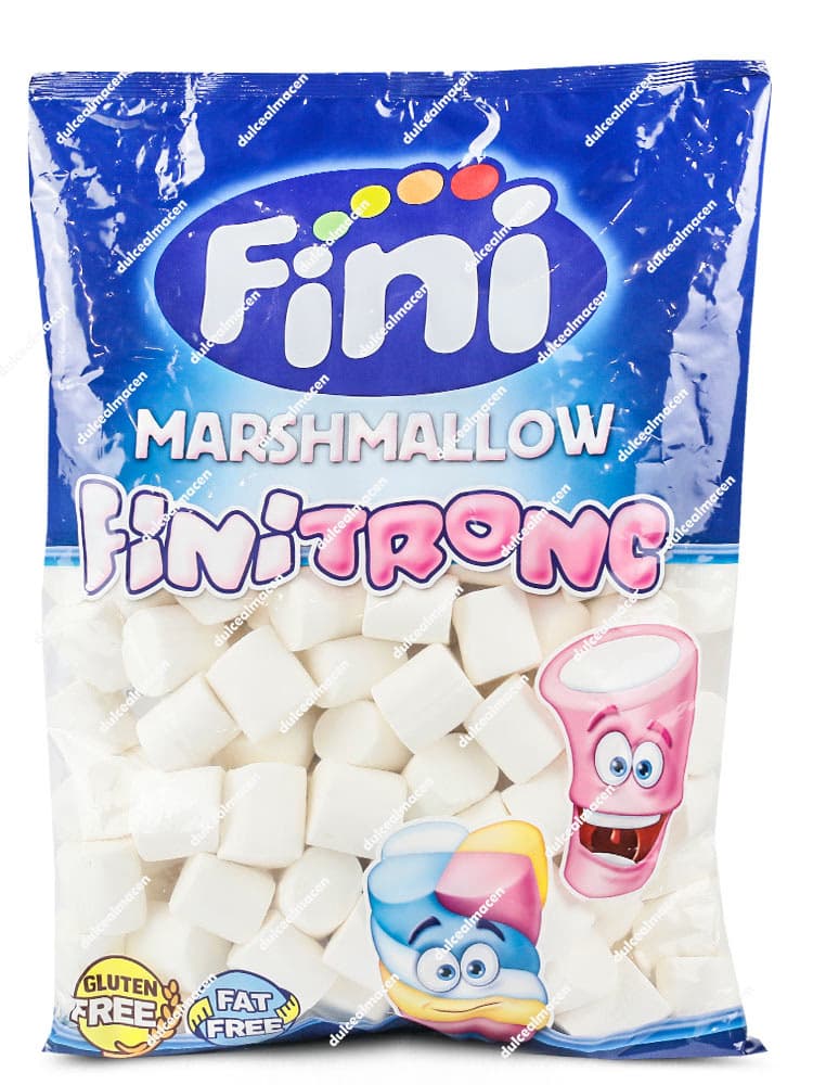 Finitronc Nubes Barbacoa 125 uds bolsa de marshmallows blancos esponjosos Fini Dulcealmacen